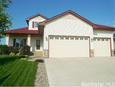 Extensive landscaping with perennials and colorful