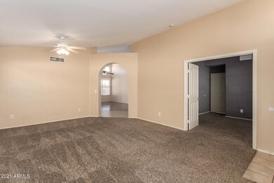 Front Room to Den/Bedroom 4