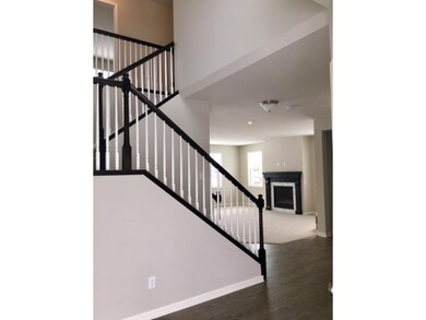 From front entry looking into family room