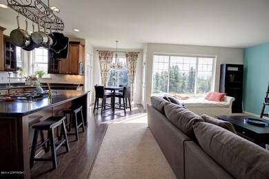 Kitchen family room