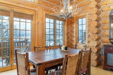 Dining - lots of windows & Light