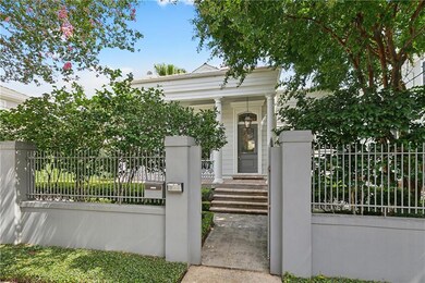 Gated entrance