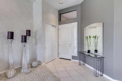 Entry foyer