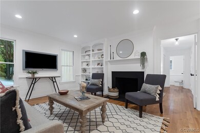 Recessed lighting...