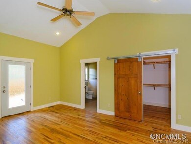 Master with Vaulted Ceilings