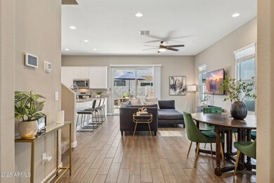 Modern layout