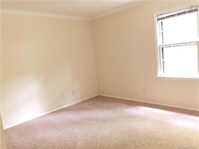 Master bedroom with new carpet