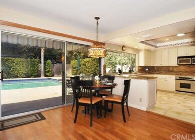 View of kitchen