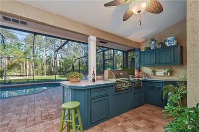 Outdoor kitchen