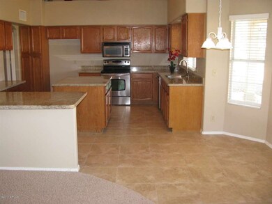 Kitchen with Island