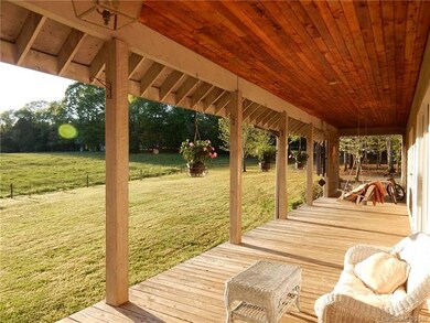 Awesome covered front porch