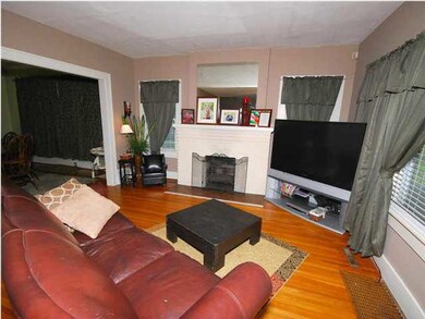 Living Room Entertainment Area