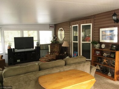 Room for friends and guests.