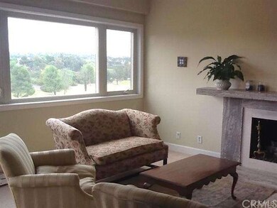 Living Room with Gorgeous View of Golf Course