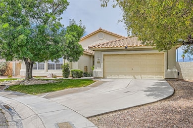 Single Story home on Cul-de-Sac featuring nice dri
