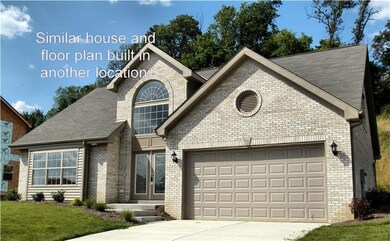 Similar house and floor plan built in another loca