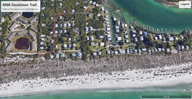 Path to the beach and the Gulf of Mexico. Easy acc