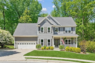 Gorgeous Traditional Home with a Front Porch made 
