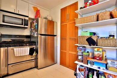 Pull out pantry.