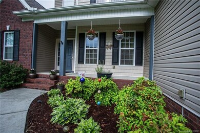 Lovely landscaping
