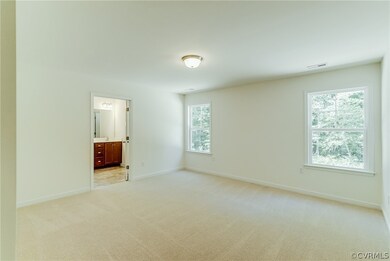 This is a photo of another Belvedere floorplan on
