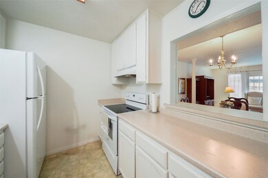 Nice window opens you up to the living and dining