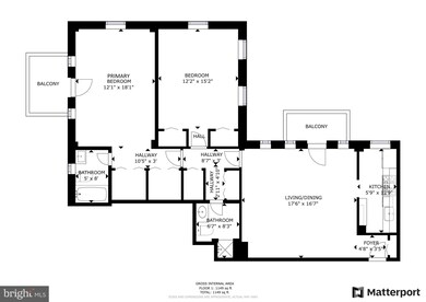 Le Bourget unit 802, Washington, DC 20008 - photo 3