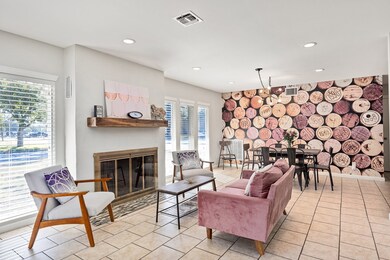 View of Living Room #2 and Dining Room