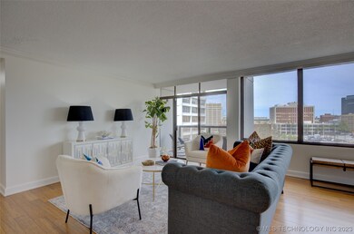 Balcony access from combo Living Area.