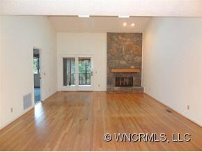 Great Room View of Fireplace