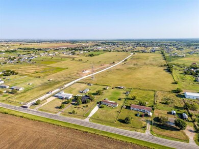 Drone / aerial view with a rural view