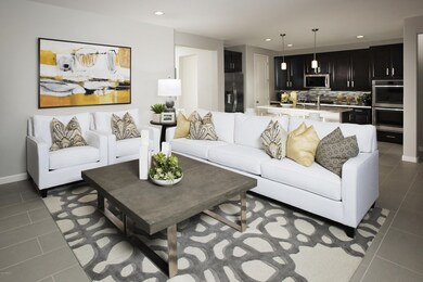 Plan 1101 Great Room
