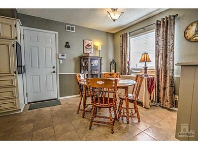 Dining Room. Dining area off of the kitchen