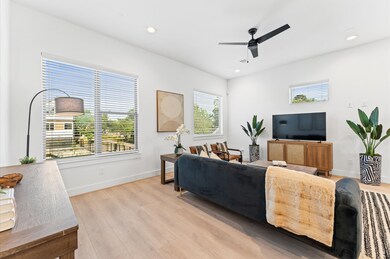 View of living & dining area located on the second