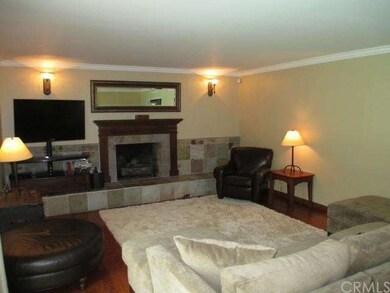 One of 2 Living rooms (this one with a fireplace) 