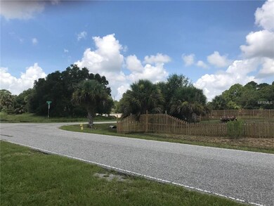 FENCED LOT