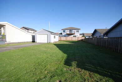 Lot and Garage