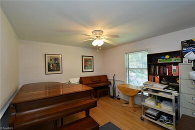 Dining room currently music room