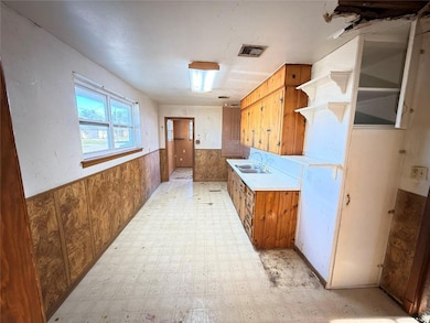 Kitchen view from Livingroom