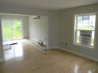 Typical dining room/living room...