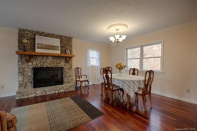 Beautiful Fireplace and wood floors