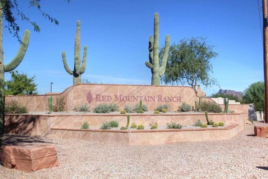 Red Mountain Ranch Entry