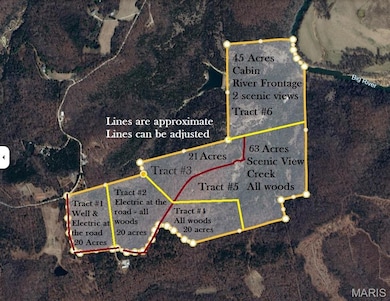 Map / location featuring property boundaries highlighted