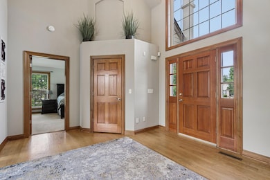 Entry with Vaulted Ceilings