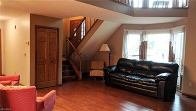 Living Room with Walk-in Bay
