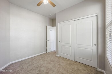 Double door closet