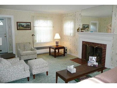 Living Room. with fireplace.