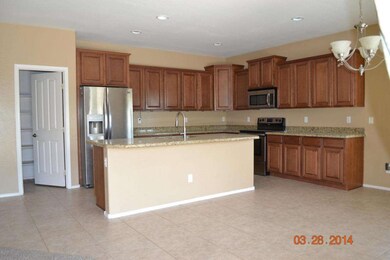 Kitchen and Walk in Food Pantry