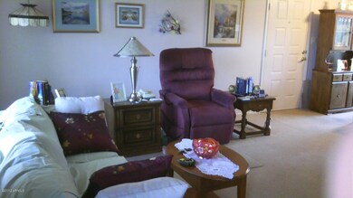 Living room from entry