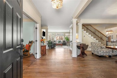 Spacious Foyer